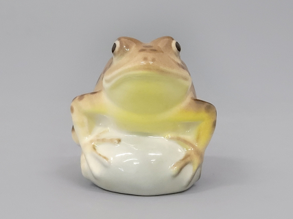 Скульптура Лягушка прудовая коричневая арт. 82.63684.00.1, 