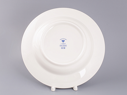 Тарелка 220 мм форма Глубокая, рисунок Флер арт. 80.99828.00.1