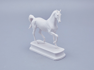 Скульптура в подарочной упаковке, форма Конь Липицциан, рисунок Белый арт. 81.18630.00.1