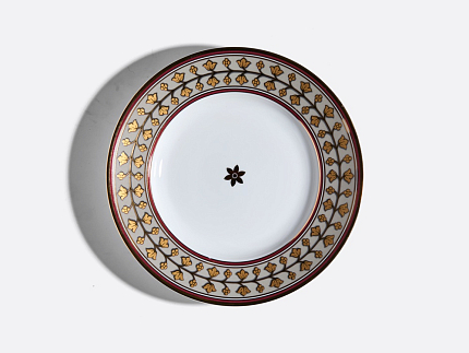 Тарелка 180 мм форма Гладкая рисунок Бельведер арт. 80.96723.00.1