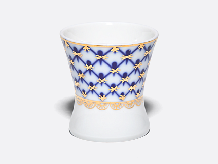 Рюмка для яица Кобальтовая сетка арт. 80.07115.00.1