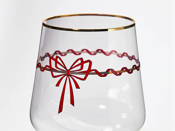 Набор из 2-х бокалов для вина 470 мл, в подарочной упаковке, рисунок Календа, арт 14.11461.07, 