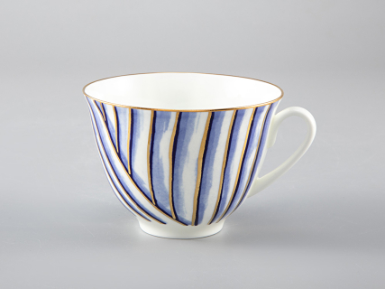 Чашка с блюдцем чайная форма Весенняя рисунок Pure арт. 81.29651.00.1, 