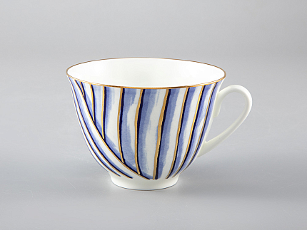 Чашка с блюдцем чайная форма Весенняя рисунок Pure арт. 81.29651.00.1