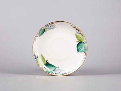 Чашка с блюдцем чайная 350 мл форма Подарочная рисунок Любовь арт. 81.10954.00.1, 