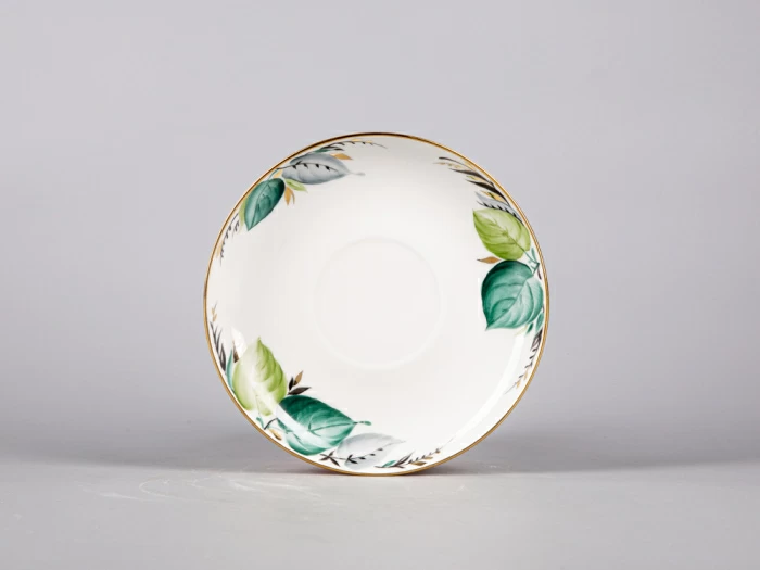 Чашка с блюдцем чайная 350 мл форма Подарочная рисунок Любовь арт. 81.10954.00.1, 