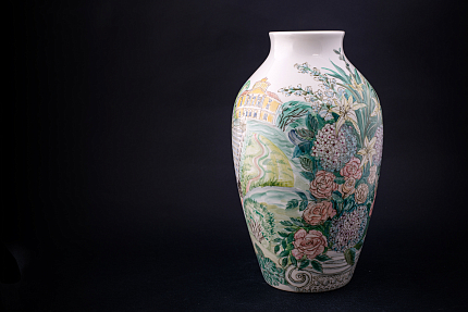 Ваза Императорский букет, форма Ламповая, арт 45.09398.00.1