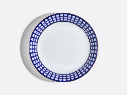 Сервиз столовый на 6 персон 21 предмет, форма Европейская, рисунок Кобальтовая клетка, арт. 81.11329.00.1, 