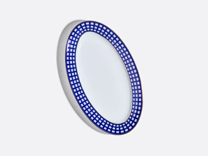 Сервиз столовый на 6 персон 21 предмет, форма Европейская, рисунок Кобальтовая клетка, арт. 81.11329.00.1, 