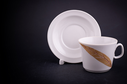 Сервиз чайный форма Молодежная, рисунок Сентябрь на 6 персон 20 предметов, арт 61.21023.00.1