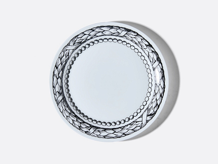 Тарелка плоская 200 мм, в подарочной упаковке, форма Юлиана, рисунок Волшебный сад III, арт. 81.34185.00.1