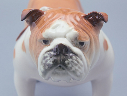Скульптура Английский бульдог арт. 82.07579.00.1
