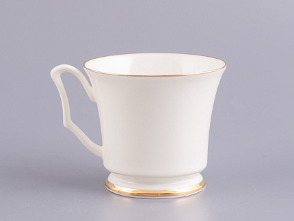 Сервиз кофейный форма Юлия рисунок Золотая лента, 6 персон 15 предметов, арт. 81.17852.00.1