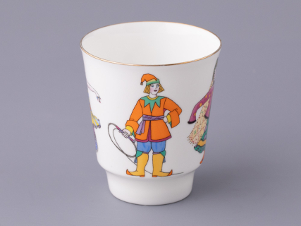 Трехпредметный комплект форма Майская рисунок Конек-горбунок арт. 81.24965.00.1, 