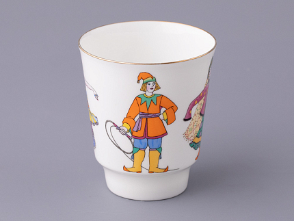 Трехпредметный комплект форма Майская рисунок Конек-горбунок арт. 81.24965.00.1