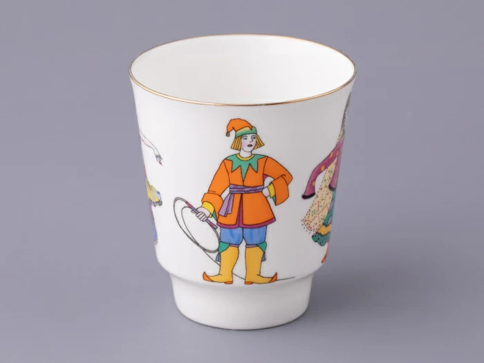 Трехпредметный комплект форма Майская рисунок Конек-горбунок арт. 81.24965.00.1, 