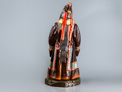 Скульптура Народности России Якутка арт. 82.75209.00.1