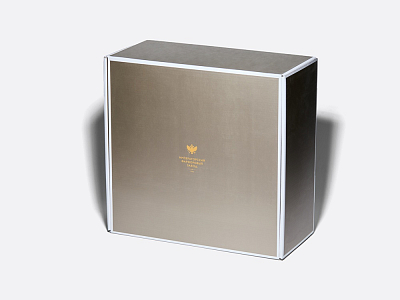 Сервиз чайный на 4 персоны 10 предметов в подарочной упаковке, форма Идиллия рисунок Барокко, арт. 81.34916.00.1