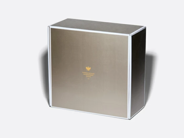 Сервиз чайный на 4 персоны 10 предметов в подарочной упаковке, форма Идиллия рисунок Барокко, арт. 81.34916.00.1, 