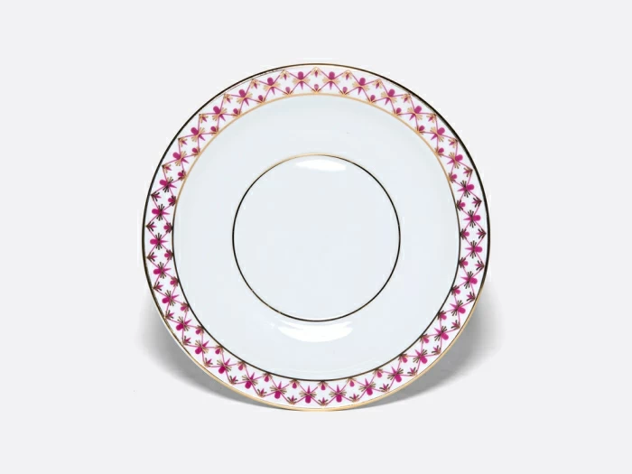 Чашка с блюдцем для бульона Молодежная Сетка-Блюз 2 арт. 81.26642.00.1, 