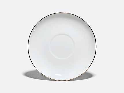 Сервиз чайный форма Купольная рисунок Золотая лента, 6 персон 14 предметов, арт. 81.21490.00.1