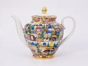 Сервиз чайный, форма Весенняя, рисунок Русская фантазия, арт. 81.20886.00.1, 