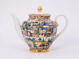 Сервиз чайный, форма Весенняя, рисунок Русская фантазия, арт. 81.20886.00.1, 