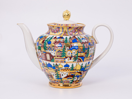 Сервиз чайный, форма Весенняя, рисунок Русская фантазия, арт. 81.20886.00.1, 