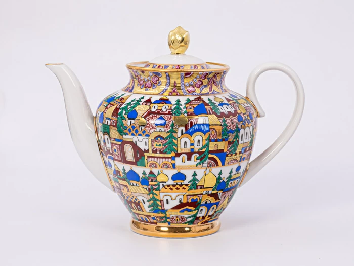 Сервиз чайный, форма Весенняя, рисунок Русская фантазия, арт. 81.20886.00.1, 