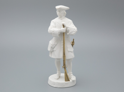 Скульптура Фузилер, в подарочной упаковке, рисунок Белый бисквит, арт 81.31938.00.1, 