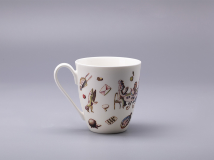 Бокал форма Вариации рисунок Алиса арт. 80.43688.00.1  , 