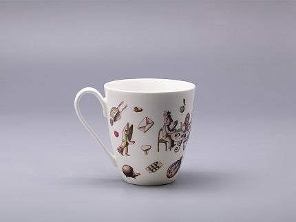 Бокал форма Вариации рисунок Алиса арт. 80.43688.00.1  