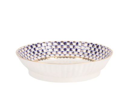 Сухарница Волна Кобальтовая сетка арт. 80.06537.00.1, 