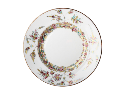 Сервиз кофейный форма Классическая 2 рисунок Золотые ветви, 6 персон 20 предметов, арт. 81.13869.00.1, 