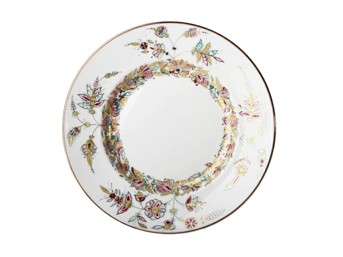 Сервиз кофейный форма Классическая 2 рисунок Золотые ветви, 6 персон 20 предметов, арт. 81.13869.00.1, 