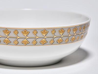 Салатник 160 мм, форма Утро, рисунок Бельведер арт. 80.40522.00.1