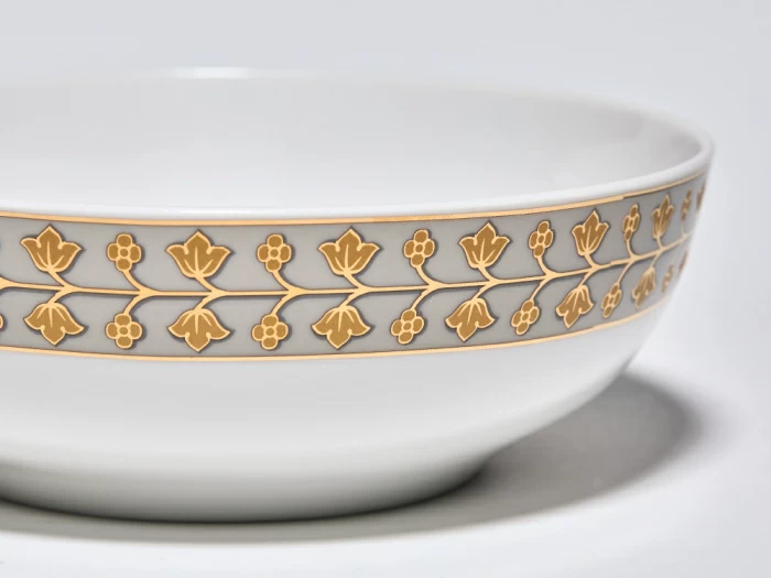 Салатник 160 мм, форма Утро, рисунок Бельведер арт. 80.40522.00.1, 