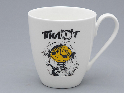 Бокал форма Вариации рисунок Пилот в подарочной упаковке арт. 81.31826.00.1