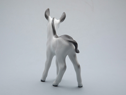 Скульптура Ослик стоящий арт. 82.00965.00.1