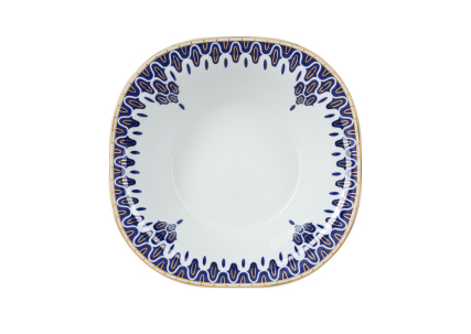 Сервиз столовый форма Европейская 2 рисунок Саламандра-2, 6 персон 22 предметов, арт. 81.27435.00.1, 