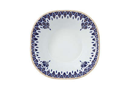 Сервиз столовый форма Европейская 2 рисунок Саламандра-2, 6 персон 22 предметов, арт. 81.27435.00.1