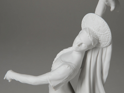 Скульптура форма Русская. Ульяна Лопаткина арт. 82.86754.00.1