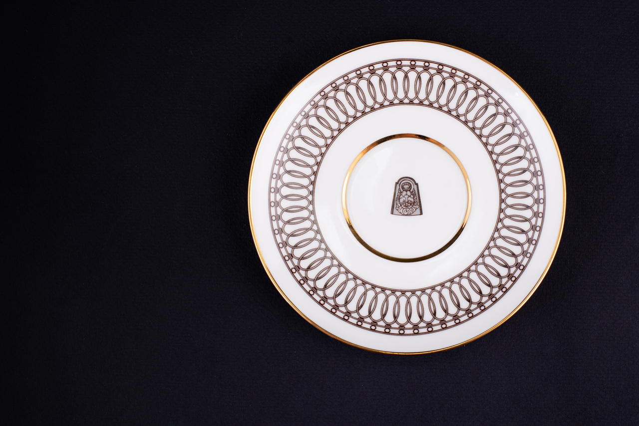 Чашка с блюдцем Кружево города, форма Майская, арт 61.21019.00.1, 