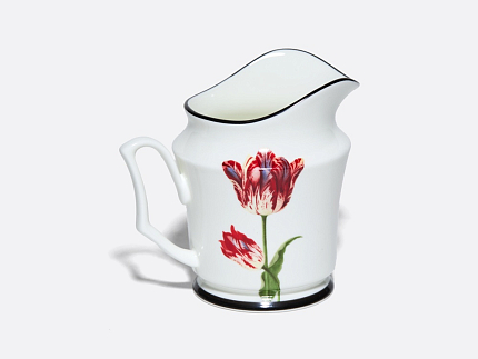 Подарочный набор сливочник 120 мл., форма Юлия рисунок Волшебный сад, арт. 81.30909.00.1