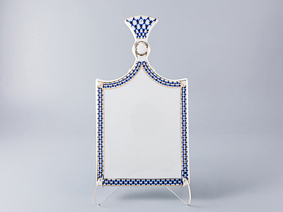 Доска для сыра Кобальтовая сетка арт. 80.01580.00.1