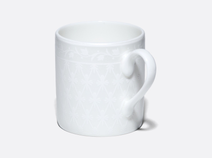 Чашка с блюдцем 130 мл, форма Идиллия, рисунок Жемчужная сетка, арт. 81.34972.00.1, 