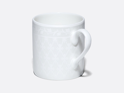 Чашка с блюдцем 130 мл, форма Идиллия, рисунок Жемчужная сетка, арт. 81.34972.00.1