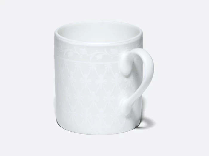 Чашка с блюдцем 130 мл, форма Идиллия, рисунок Жемчужная сетка, арт. 81.34972.00.1, 