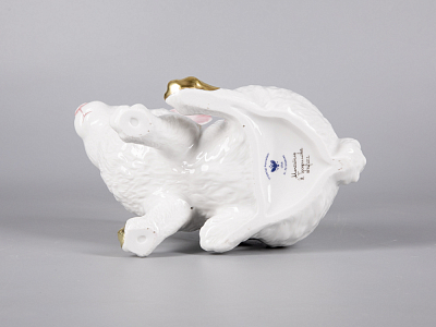 Скульптура Кролик домашний Мечтатель арт. 82.42778.00.1