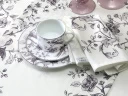 Чашка с блюдцем форма Соло рисунок Monplaisir Violet (Монплезир Виолет), арт. 81.29440.00.5, 